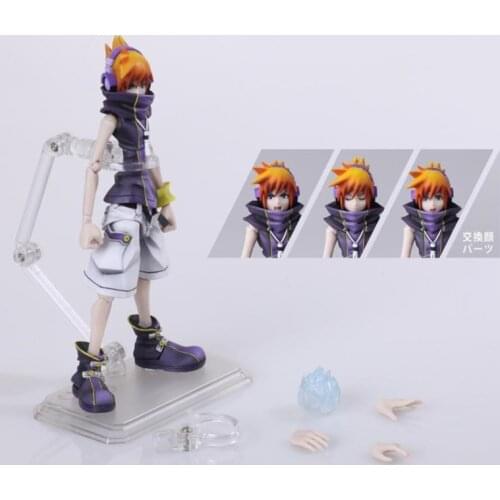The World Ends With You Sakuraba Neku Active character Figure model