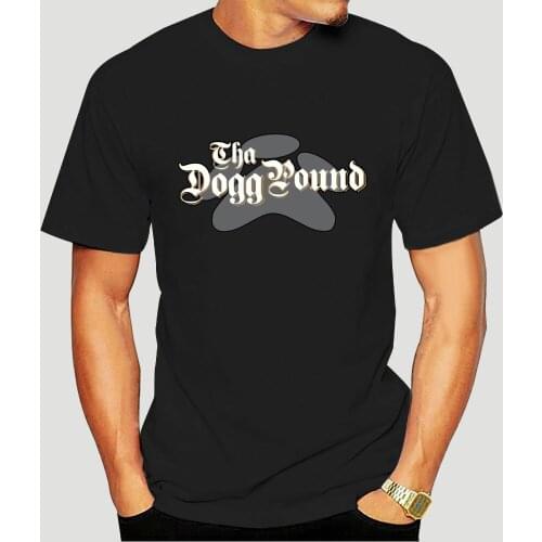 Men T Shirt Tha Dogg Pound shirt black fan art tshirts Women T-Shirt-1685D