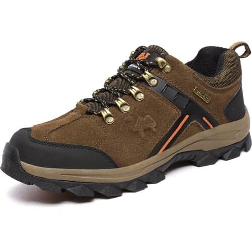 High Quality Men Hiking Shoes Autumn Winter Brand Outdoor Mens Sport Trekking Mountain Boots Waterproof Climbing Athletic Shoes