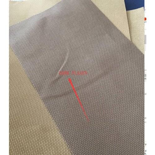 New arrival 40x40cm linen 14ct cross stitch fabric aida coth canvas DIY handmade needlework sewing craft supplies