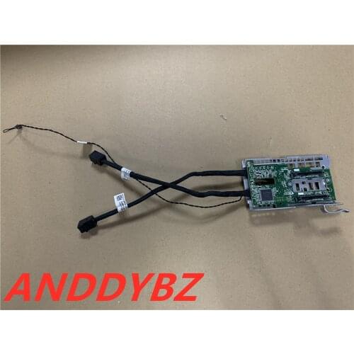 Original 0KWF76 KWF76 U.2 NVME SSD Board for dell T5820 T7820 with cable 085vx5 0rdcyk Test OK
