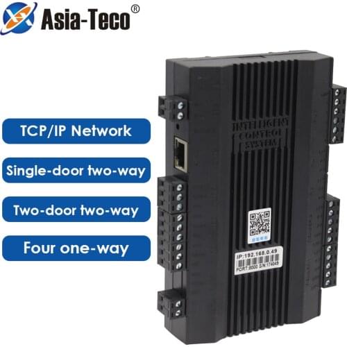 TCP/IP Network Access Controler Panel Board Channel gate Access controller Wiegand 26 34 for door access control system