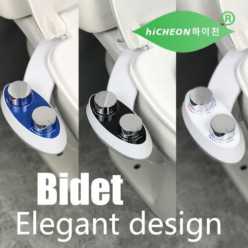 Toilet Bidet Sprayer Self-Cleaning No Electrico Kit Hygiene WC Water Sprayer Adjustable on the Toilets Anal Cleaner