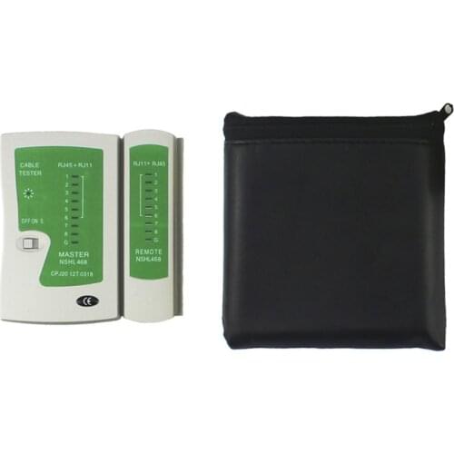 Network Cable Tester RJ45 RJ11 UTP LAN Cable Tester Detector Remote Test Tools Networking Line Finder Wire Tracker
