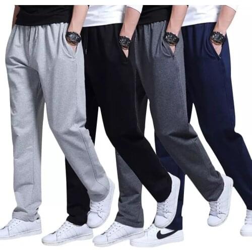2021 Exercise Running Pants Mens Quick Dry Lightweight Sports Fashion Casual Elastic Gym Workout Fitness Long Pants Trounsers