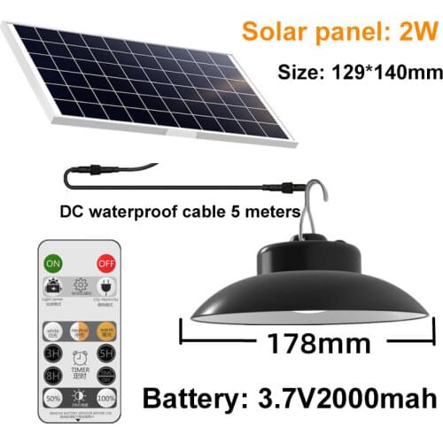 SKYSHADOW Solar Powered Luminaires