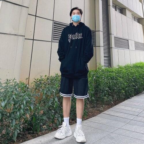 Palm Angelspalm Silver Edge Printed Hoodies Sweatshirts Loose Male High Street Tide Brand Long Sleeve 8541536