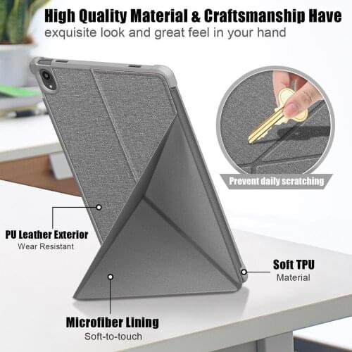 Auto Sleep Wake magnetic Smart Tablet Case for Lenovo Tab P11 Pro TB-J706F 11.5 Tab P11 TB-J606F 11" PU Leather +TPU Stand Cover
