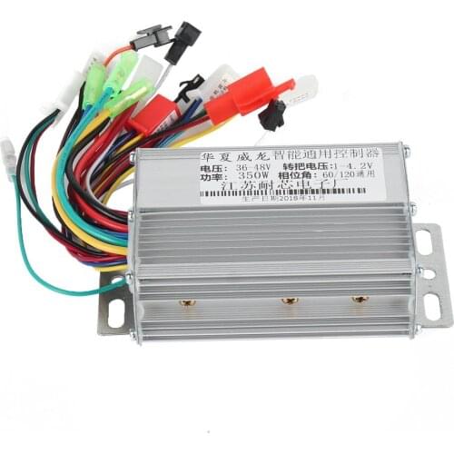 36V/48W 350W Waterproof Design Brushless Speed Motor Controller For Electric Scooter Bicycle E-Bike Tricycle Controller Durable