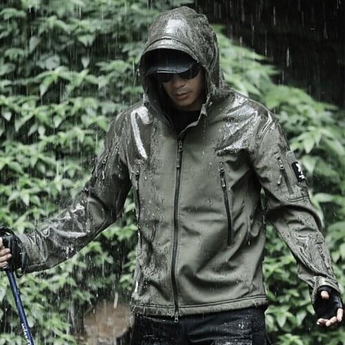 Military Hunting Clothes Tactical Army Jackets Lurker Jaqueta Wilderness Action Special Coats Sports Waterproof Jackets Hoodie