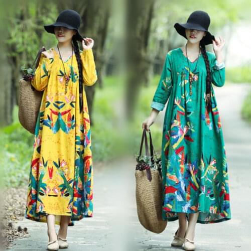 Yunyiwa Summer Linen Dresses