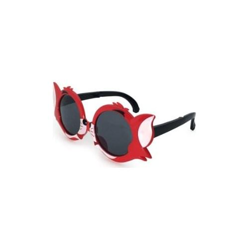 Funny Children Polarized Foldable Cartoon Tom Cat Shaped Kids Sunglasses