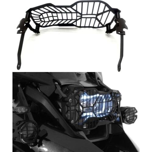 Motorcycle Grille Headlight Protection Stainless Steel For BMW R1200GS LC ADV 2013-2018