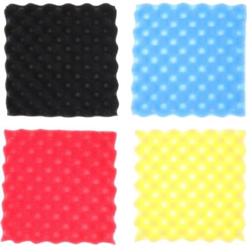 Soundproofing Foam Acoustic Sound Treatment Studio Room Absorption Tiles Polyurethane Foam 300X300X50mm