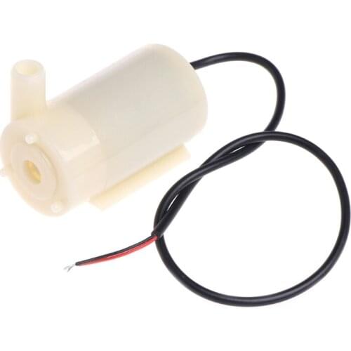 1Pc Submersible Water Pump Mini DC3-5V 100L/H Silent Aquarium Fish Tank Accessories