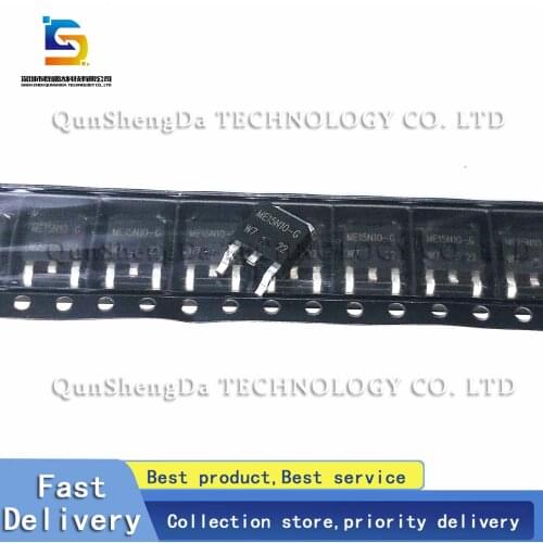10pcs ME15N10-G ME15N10 15N10 TO-252 MOS FET New Original