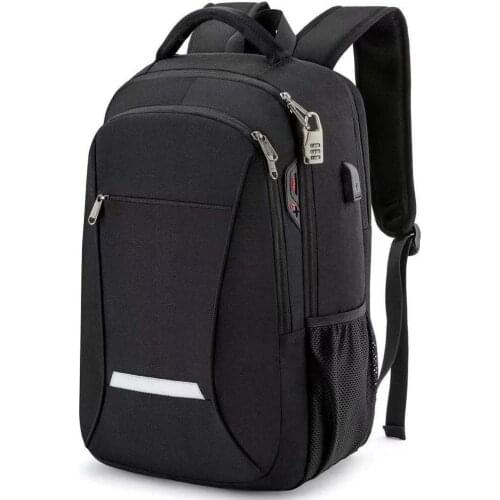 15.6 -Inch Notebook Computer USB Backpack Man Waterproof Leisure Anti-Theft Bag The School Bag 2021 Mens Backpack Travel