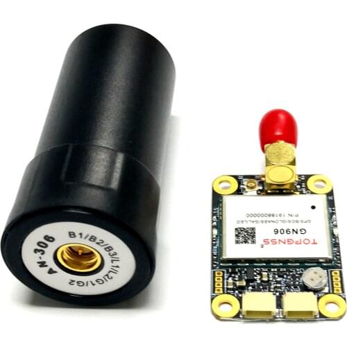 3.3V-5V UART TTL GPS GLONASS BEIDOU high-precision centimeter level dual-frequency GPS module ZED-F9P RTK module ZED-F9P