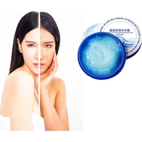 38g Hyaluronic Acid Face Cream Moisturizing Whitening Essence Shrink Pore Face Cream Anti-aging Dry Skin Care New Day Creams