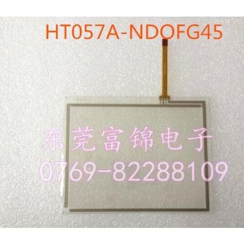 5.7 Inch Touch Screen Glass Replacement For HT057A-NDOFG45