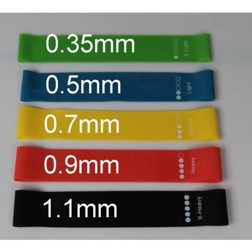 600*50mm Enviormental Latex Yoga Pressure Pulling Elastic Band Fitness Home Exercises Gym Pilates Physiotherapy Massage