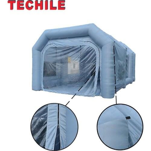 Free shipping inflatable spray booth inflatable workstation