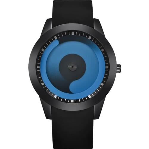 XINEW Brand Watches Mens Women Rubber Strap Clock Fashion Round Dial Gifts Future Quartz Wrist Watch Cheap Creative Relojes 2139