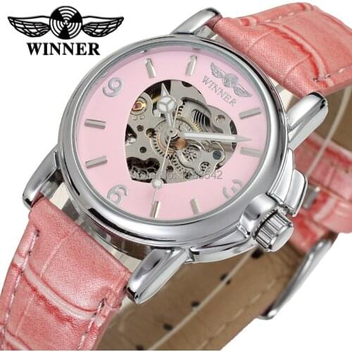 Winner Watch Newest Design Watches Lady Top Quality Watch Factory Shop Free Shipping WRL8011M3S1