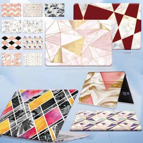 Case for Huawei Matebook D14/D15 Shape Print Pattern Shell Cover for Magicbook 1 3/14 /16.1 /Mate Book 13 /14/X 2020 Laptop Case