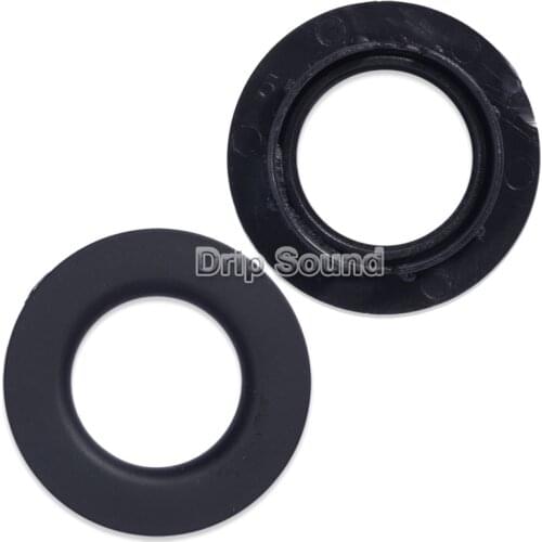 1.77" inch Speaker Tweeter Cover Panel Decorative Circle Speaker Fixed Plate OD45mm 25mm Hole