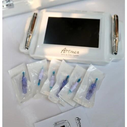 Derma pen Permanente Microblading Digital Permanent Makeup tattoo Machine Artmex V8 micro blading pen Eyebrow Eyeliner Lips