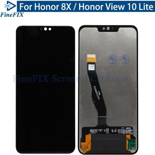 6.5" For Huawei Honor 8X Display LCD JSN-L22 JSN-L42 Touch Screen Digitizer For HONOR 8X LCD JSN-L11 JSN-L21 Replacement Parts