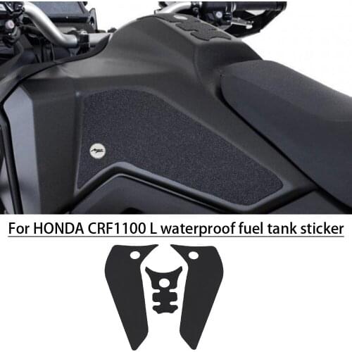 For HONDA CRF1100L CRF 1100 L Africa Twin crf 1100l 2020 Motorcycle Anti slip Side Tank Pad protect Sticker waterproof Tank Pads