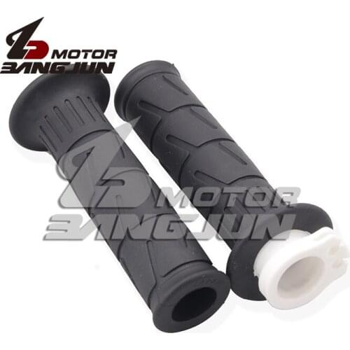 For KAWASAKI NAJIA250/300 Z750 Z800 Z1000 Z1000SX Motorcycle HANDLEBAR GEL HAND GRIPS