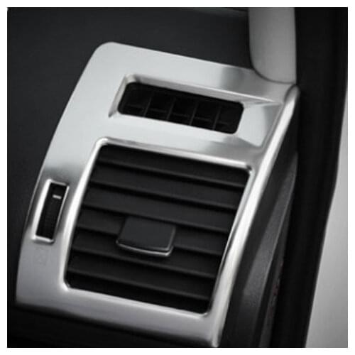 For Toyota prado 10-19 bullying interior refitting instrument desk air-conditioning outlet decoration box parts