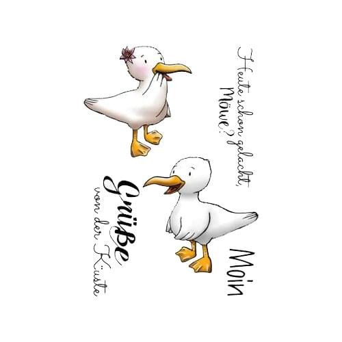 German Transparent Clear Stamp/Seal for DIY scrapbooking/photo album Decorative clear stamp A0327