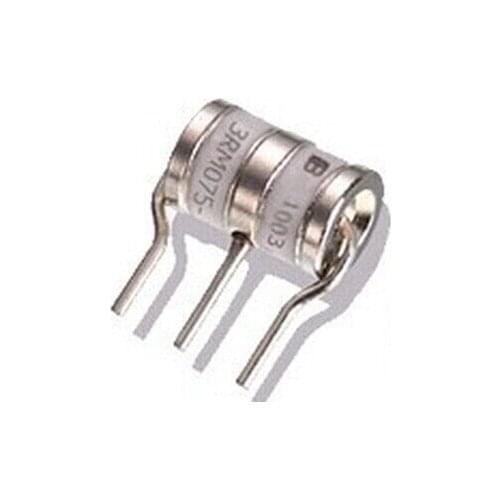 50pcs/lot Ceramic gas discharge tube lightning C8M07R 75V 3R075 10KA 8X10mm original authentic