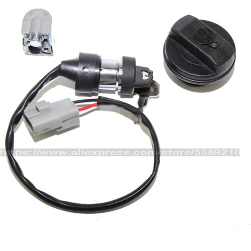 Ignition Key Switch CFMOTO Lock Set for CF800-2 CF800ATR-2 CF800AU-2B ATV Parts 7020-010100