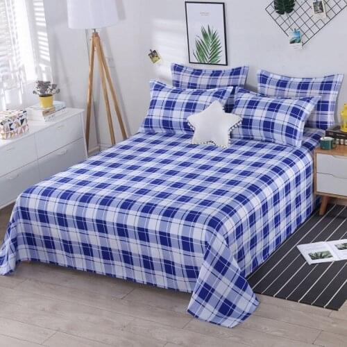 Winter Bed Sheet Warm Bed Sheet And Pillowcase 2 pcs For Queen King Size Bed New Color Bed Sets 3 Pcs