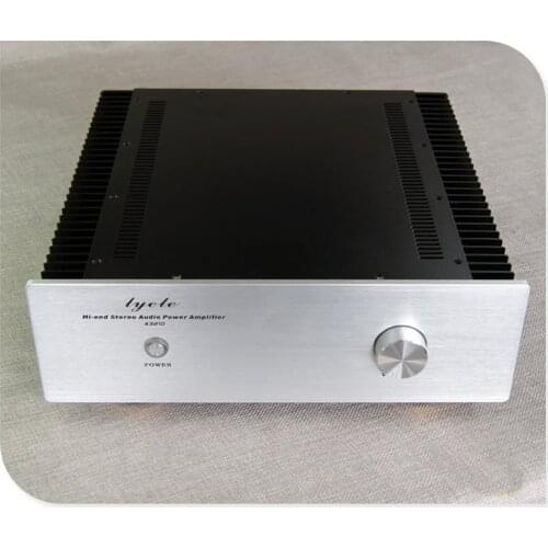 LM3886 2 parallel 120W*2 6N11/6DJ8 combined power amplifier with front and back gallbladder, beautiful and round sound
