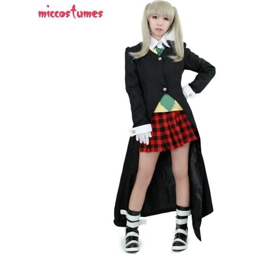 Maka Albarn Cosplay Soul Eater Cosplay Costume