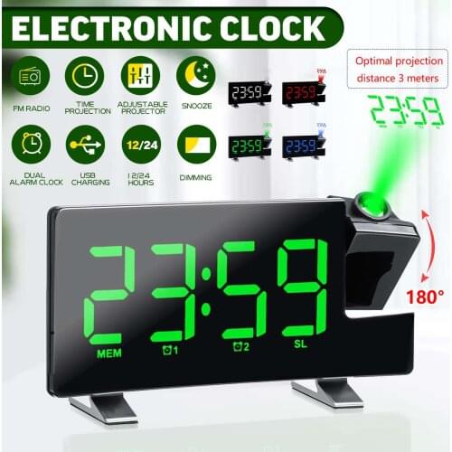 Meigar Electronic Clock For Home