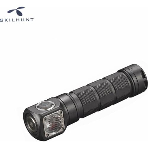 SKILHUNT H03C RC RGBW Multi-colors Headlamp USB Magnetic Rechargeable LED Waterproof 18650 Work Headlight with Magnet Tail