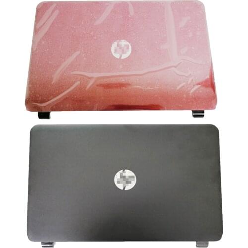 New For HP 15-G 15-H 15-R 250 255 G3 The Touch Edition of Laptop LCD Back Cover 775082-001 774164-001 Red/Black