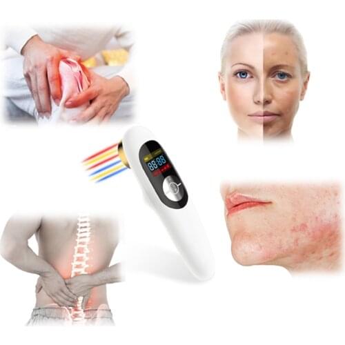New Inventions 2020 Acne Treatment Laser Therapy Device for Rheumatic Pain Relief, Knee Arthritis Physiotherapy