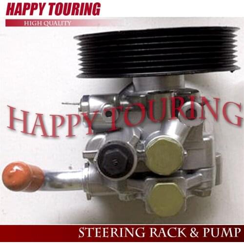 New AC Pump Power Steering Pump For Mitsubishi Pajero V73 6G72 V65 V75 6G74 PAJERO III V7_W V6_W 2000-2007 MR418566