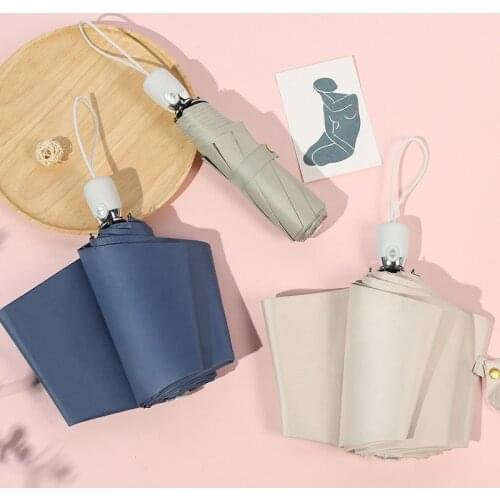 New Luxury Ultralight Umbrella Rain Women Fully-Automatic Folding Men Compact Umbrellas Female Sun Umbrella Travel Gift Parasol