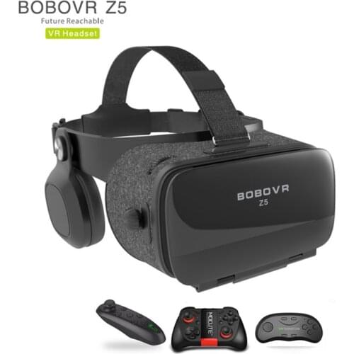 Bobovr Z5 Bobo VR Gerceklik Virtual Reality Glasses 3D Headset Google Cardboard Helmet Goggles Casque 3D For Smartphone VR Box