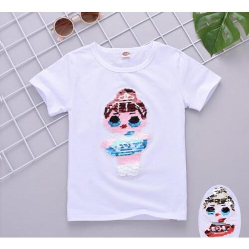 Топы и футболки для девочек Olome China At AliExpress