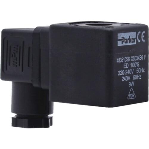 Original New Solenoid Valve Coil 483510S6 XS03XS6F 220v 50HZ 240 60HZ 9W